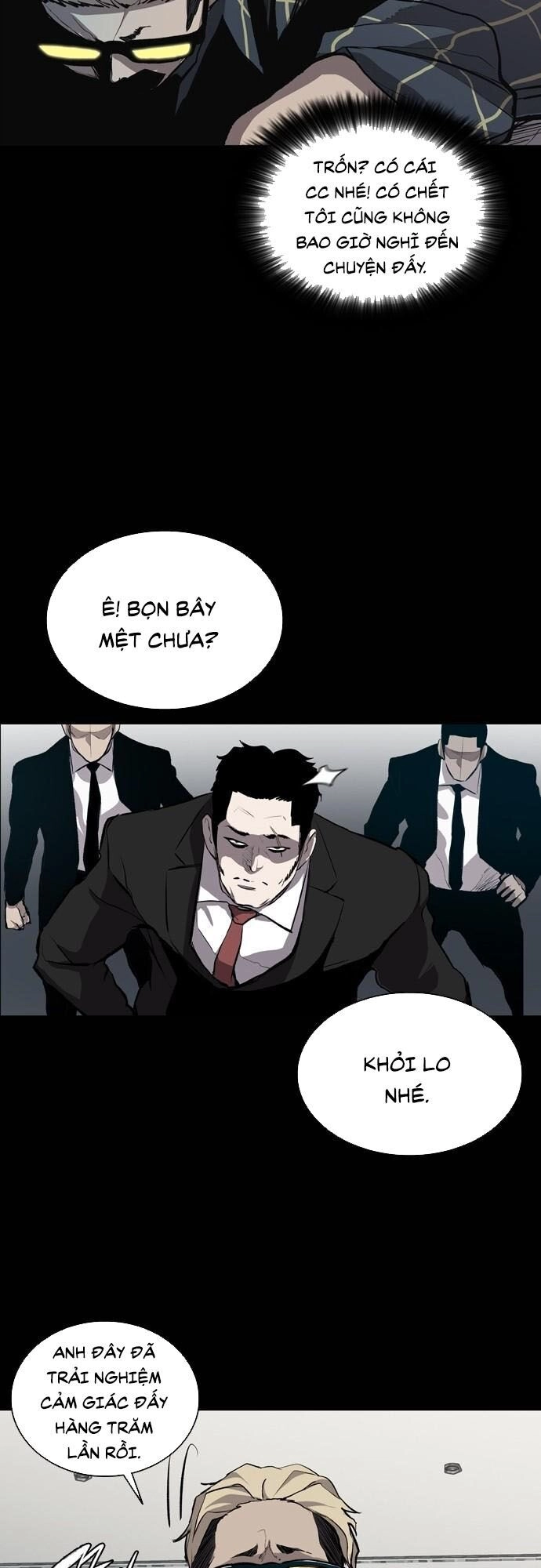 Báo Thù Chapter 23 - 25
