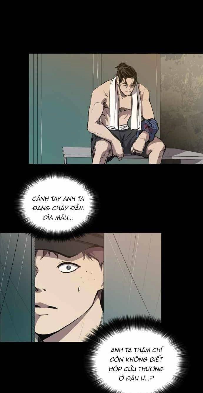 Báo Thù Chapter 40 - 46