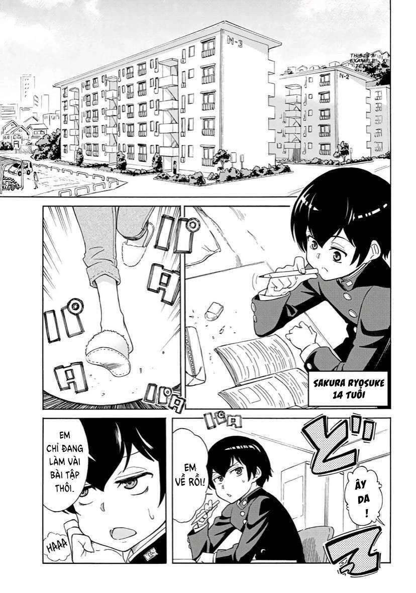 Chăm Sóc Cho Chị Dâu Chapter 1 - 3