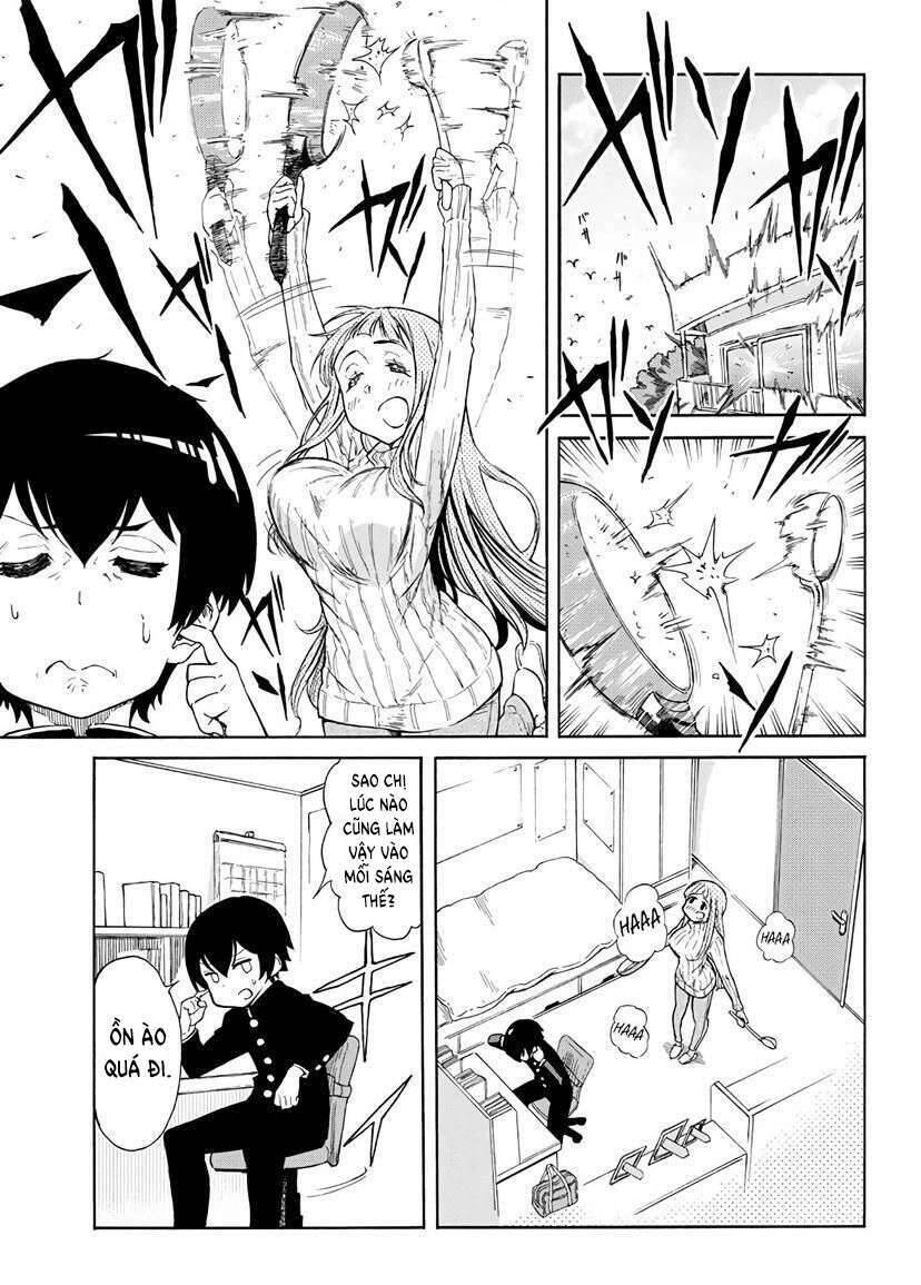 Chăm Sóc Cho Chị Dâu Chapter 1 - 5