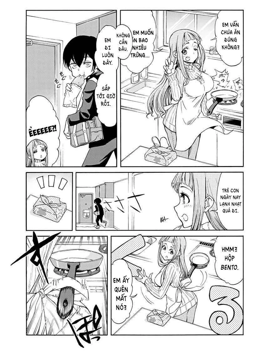 Chăm Sóc Cho Chị Dâu Chapter 1 - 9