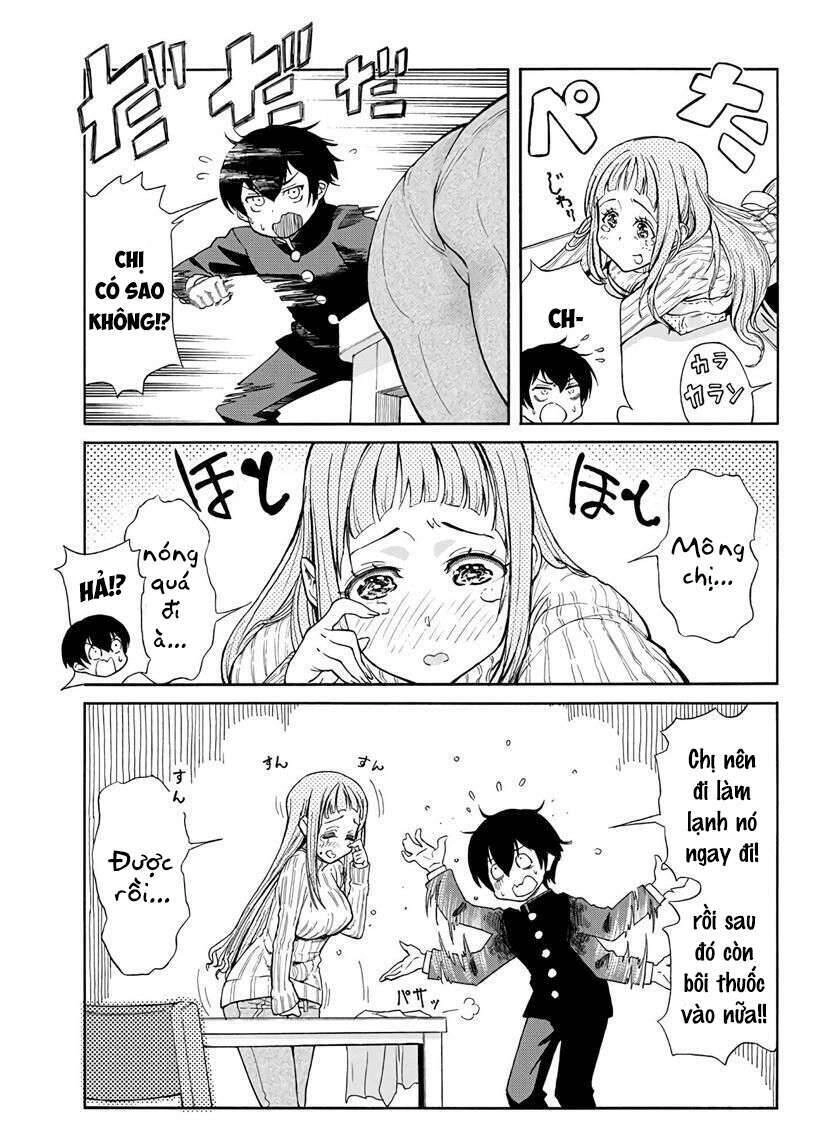 Chăm Sóc Cho Chị Dâu Chapter 1 - 11