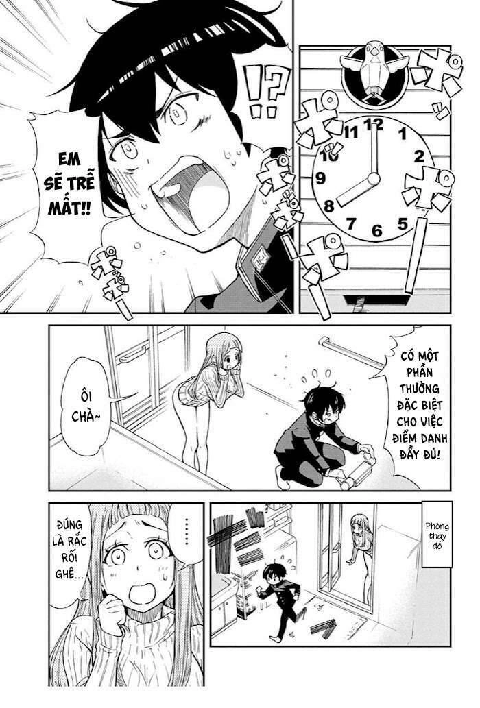 Chăm Sóc Cho Chị Dâu Chapter 2 - 3