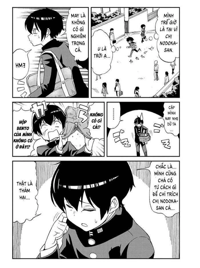 Chăm Sóc Cho Chị Dâu Chapter 2 - 6