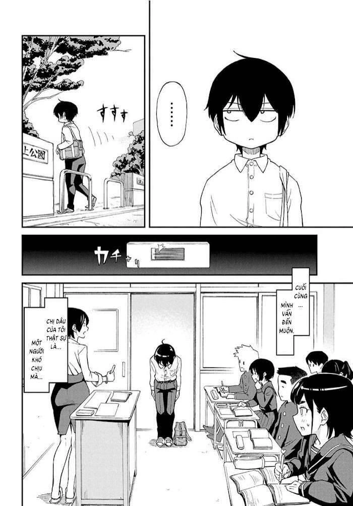 Chăm Sóc Cho Chị Dâu Chapter 2 - 12