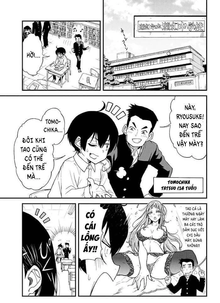 Chăm Sóc Cho Chị Dâu Chapter 3 - 3