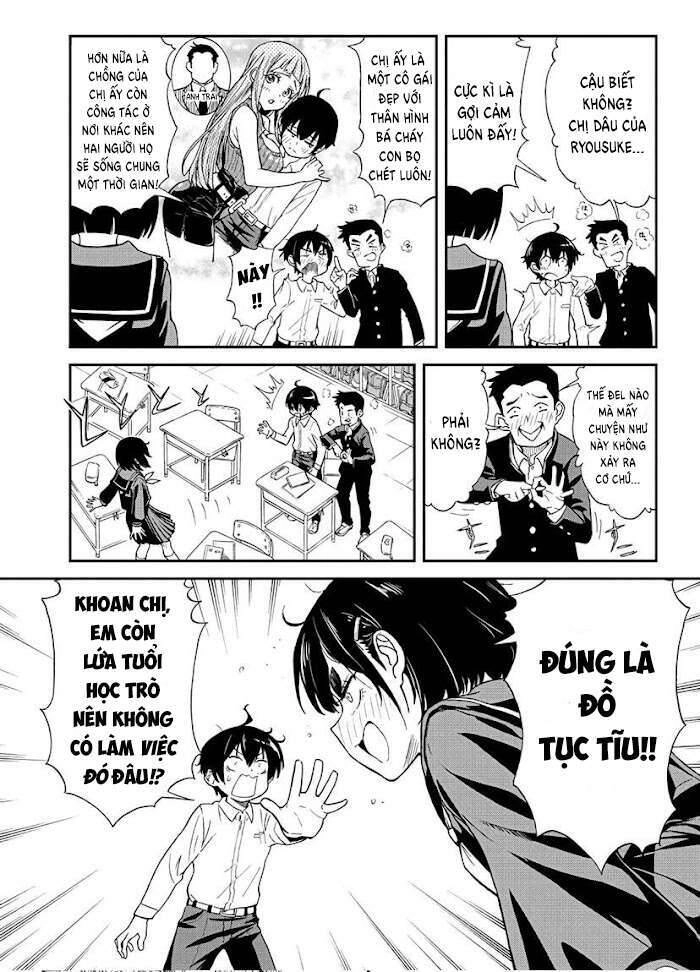 Chăm Sóc Cho Chị Dâu Chapter 3 - 5