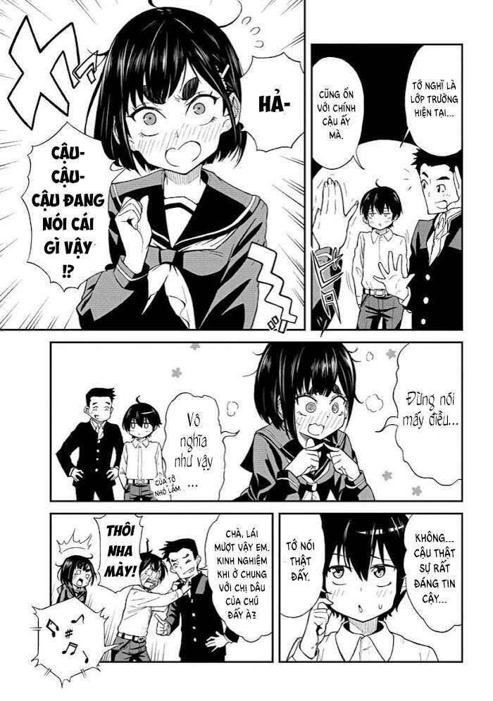 Chăm Sóc Cho Chị Dâu Chapter 3 - 7