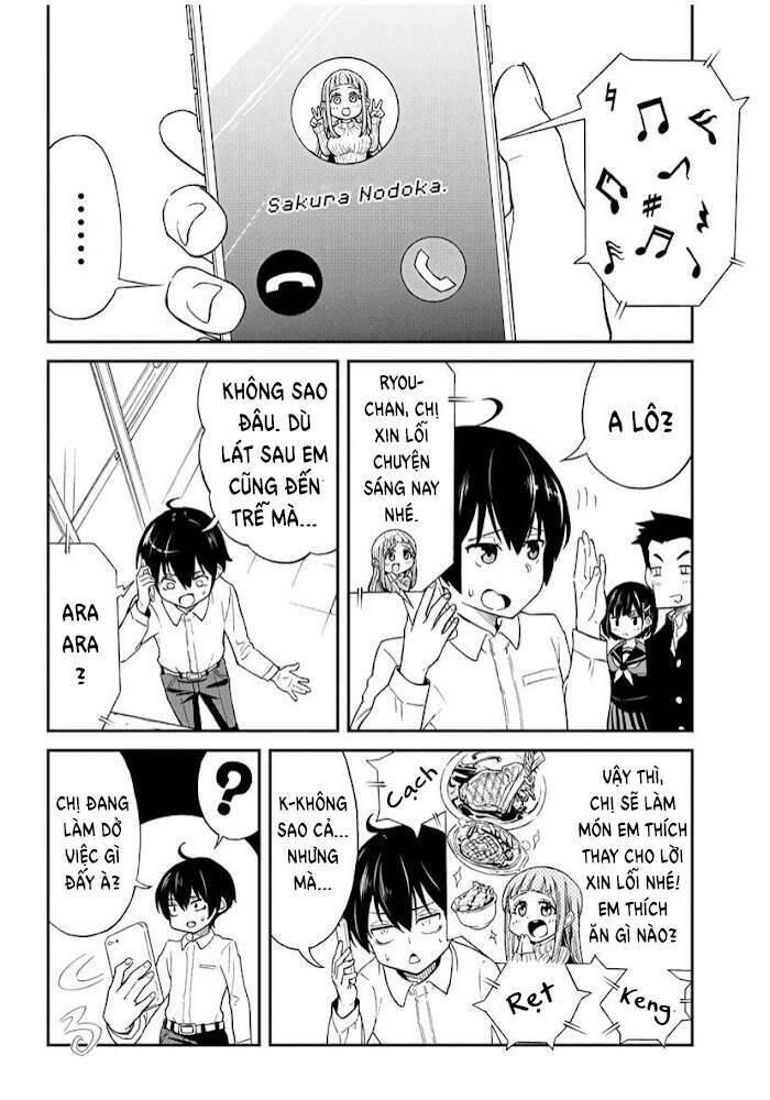 Chăm Sóc Cho Chị Dâu Chapter 3 - 8