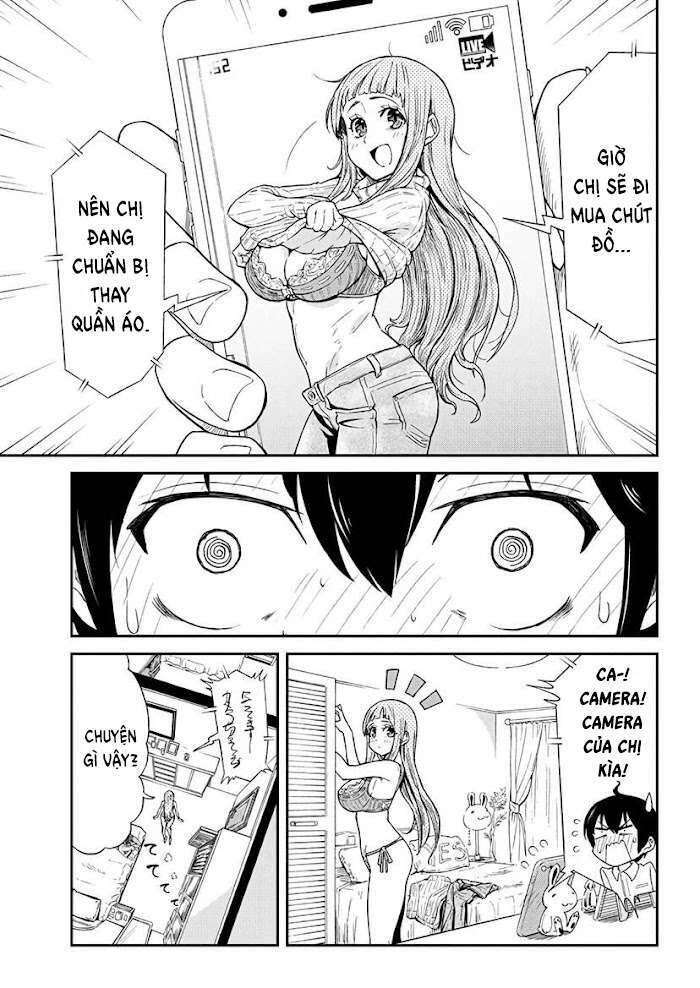 Chăm Sóc Cho Chị Dâu Chapter 3 - 9