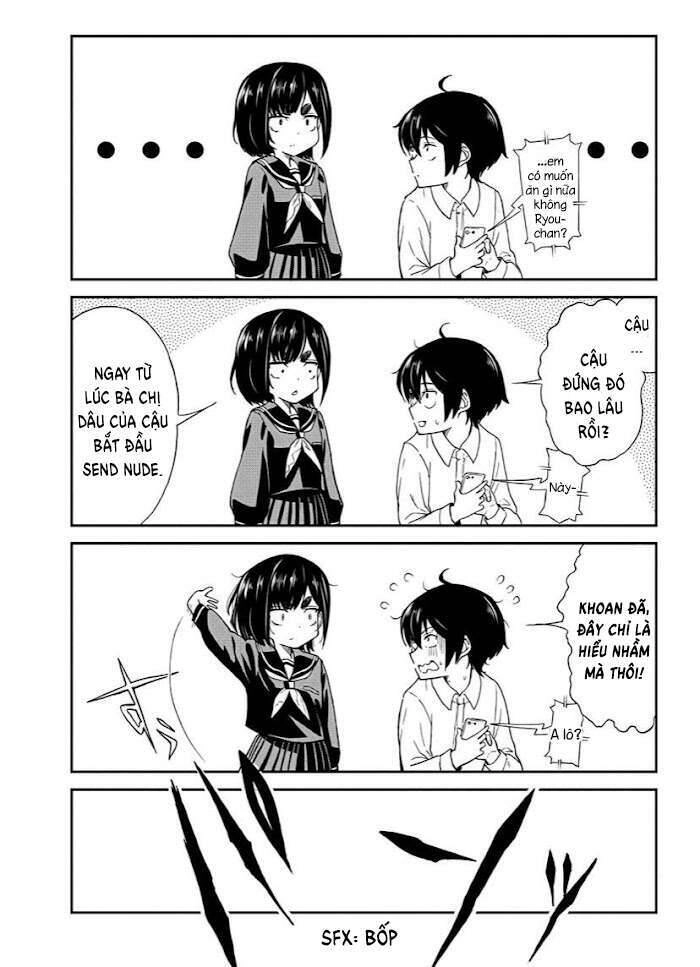 Chăm Sóc Cho Chị Dâu Chapter 3 - 13