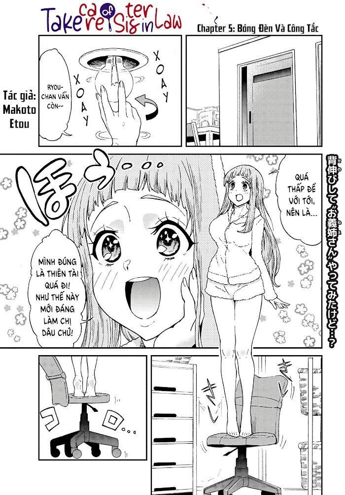 Chăm Sóc Cho Chị Dâu Chapter 5 - 4