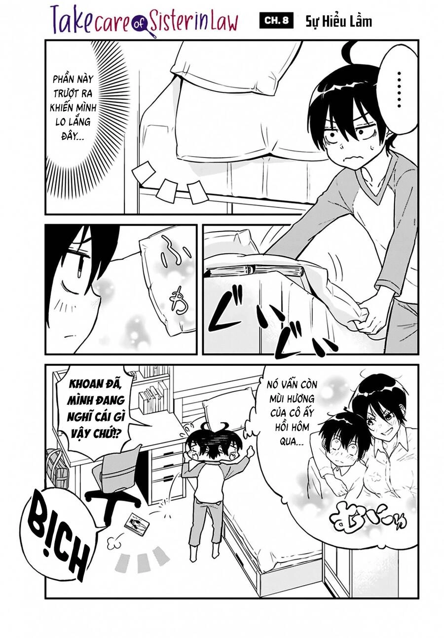 Chăm Sóc Cho Chị Dâu Chapter 8 - 3