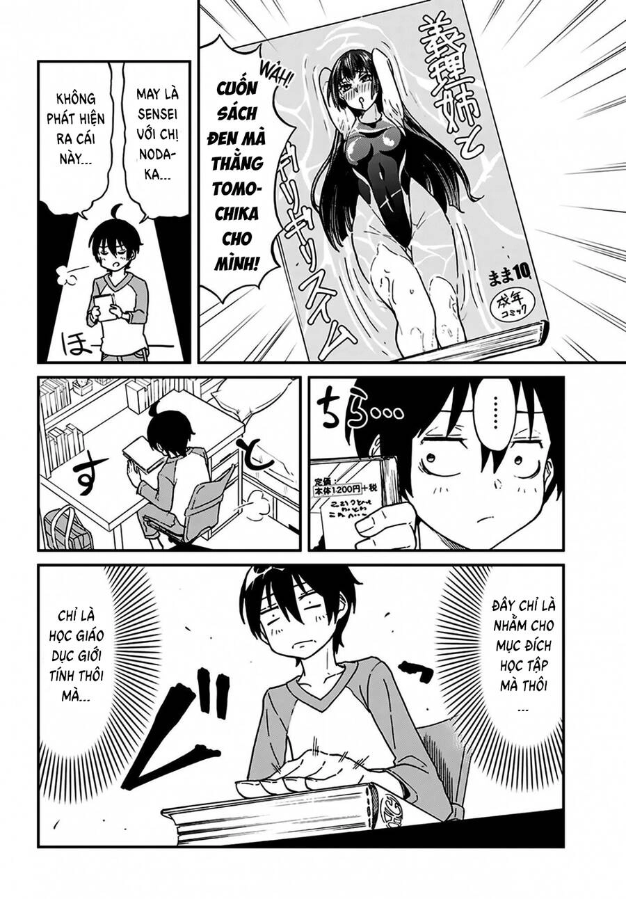 Chăm Sóc Cho Chị Dâu Chapter 8 - 4