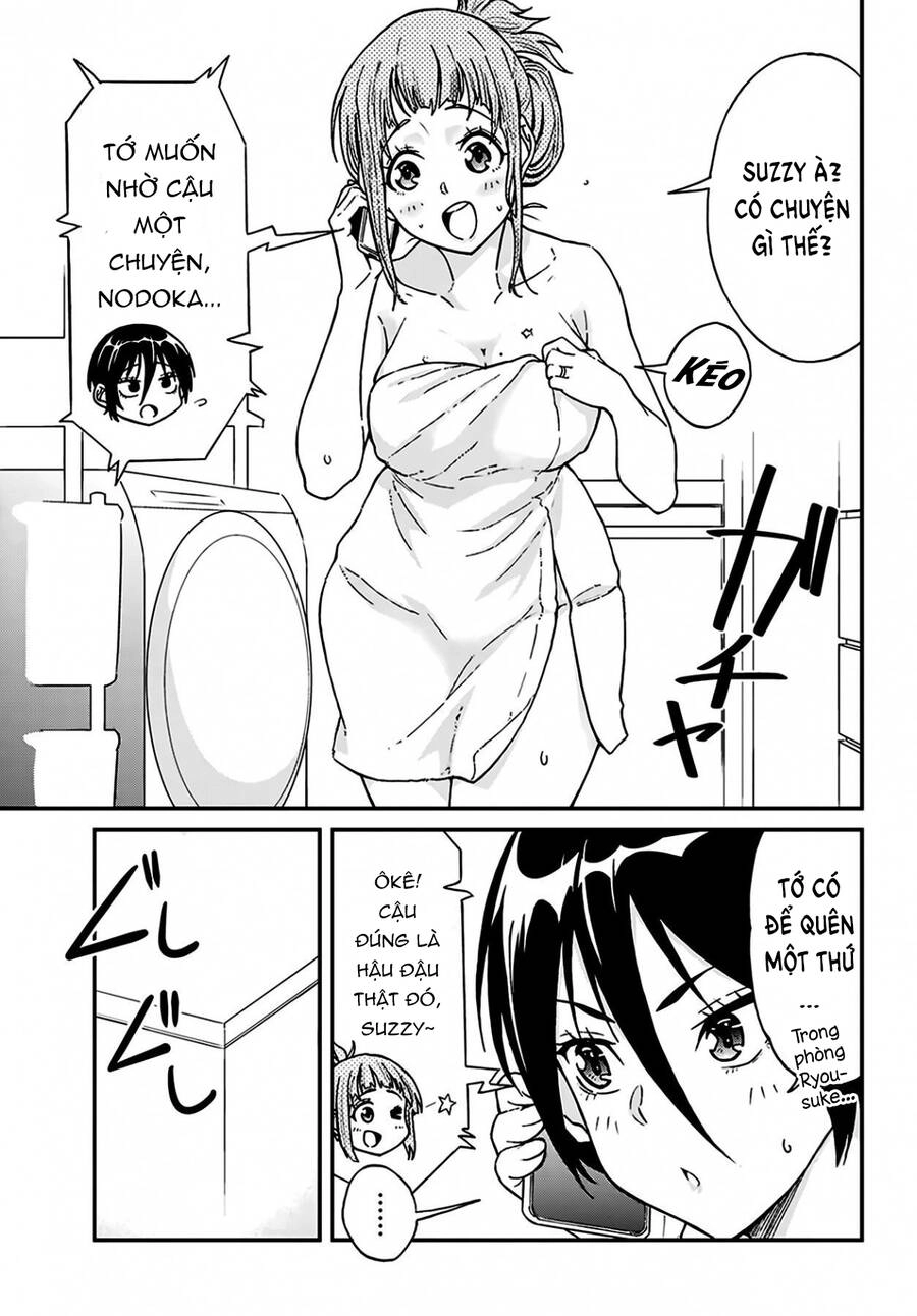 Chăm Sóc Cho Chị Dâu Chapter 8 - 9