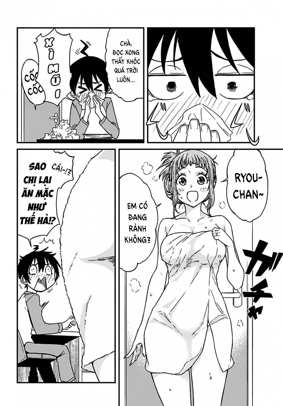 Chăm Sóc Cho Chị Dâu Chapter 8 - 10