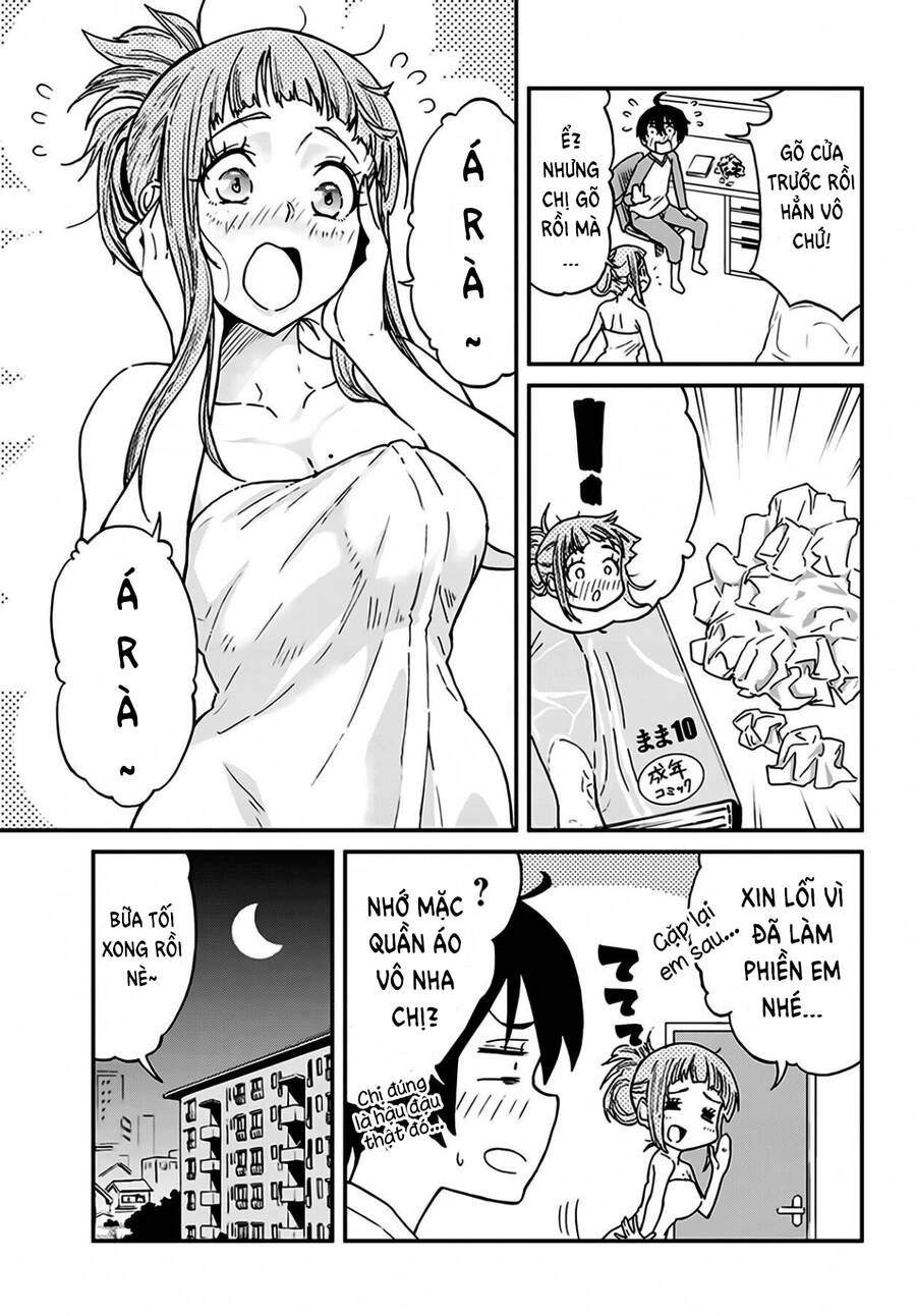 Chăm Sóc Cho Chị Dâu Chapter 8 - 11