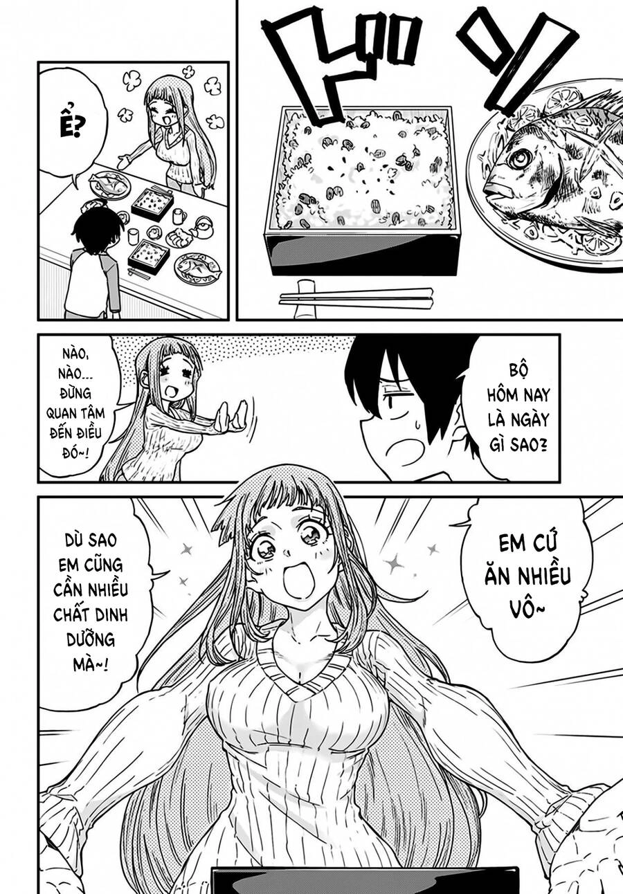 Chăm Sóc Cho Chị Dâu Chapter 8 - 12