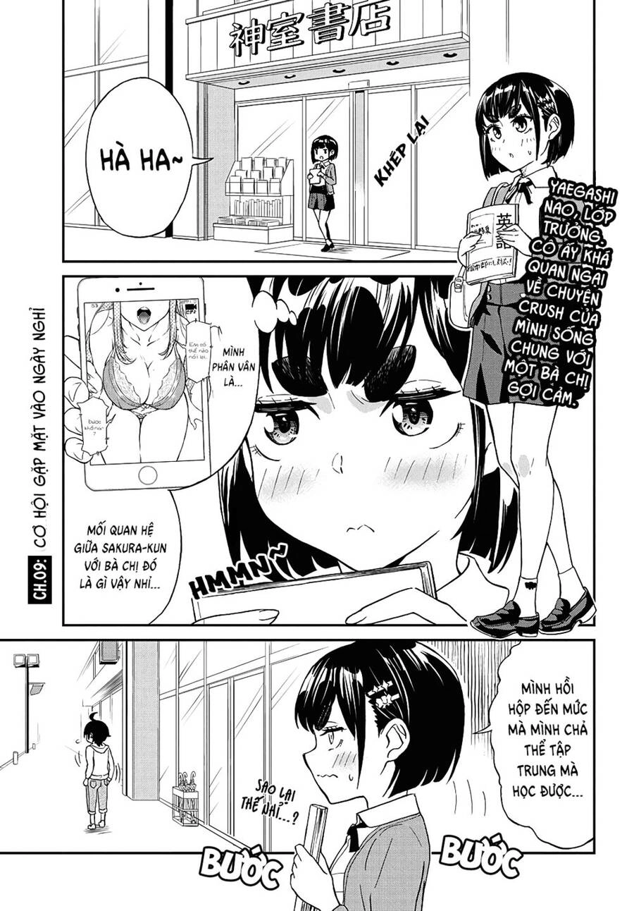 Chăm Sóc Cho Chị Dâu Chapter 9 - 3