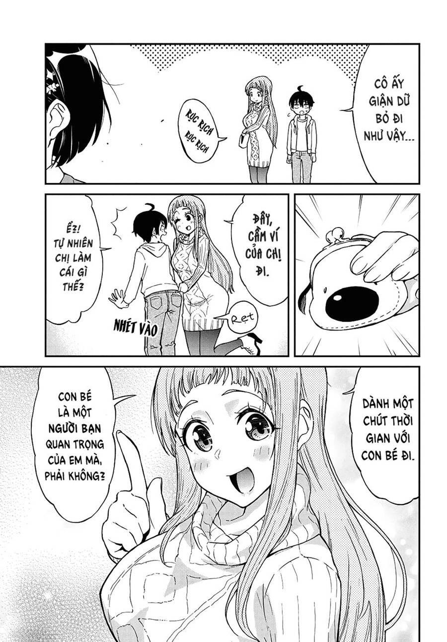 Chăm Sóc Cho Chị Dâu Chapter 9 - 9