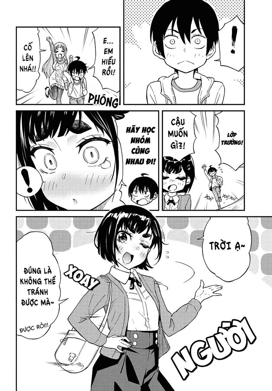 Chăm Sóc Cho Chị Dâu Chapter 9 - 10