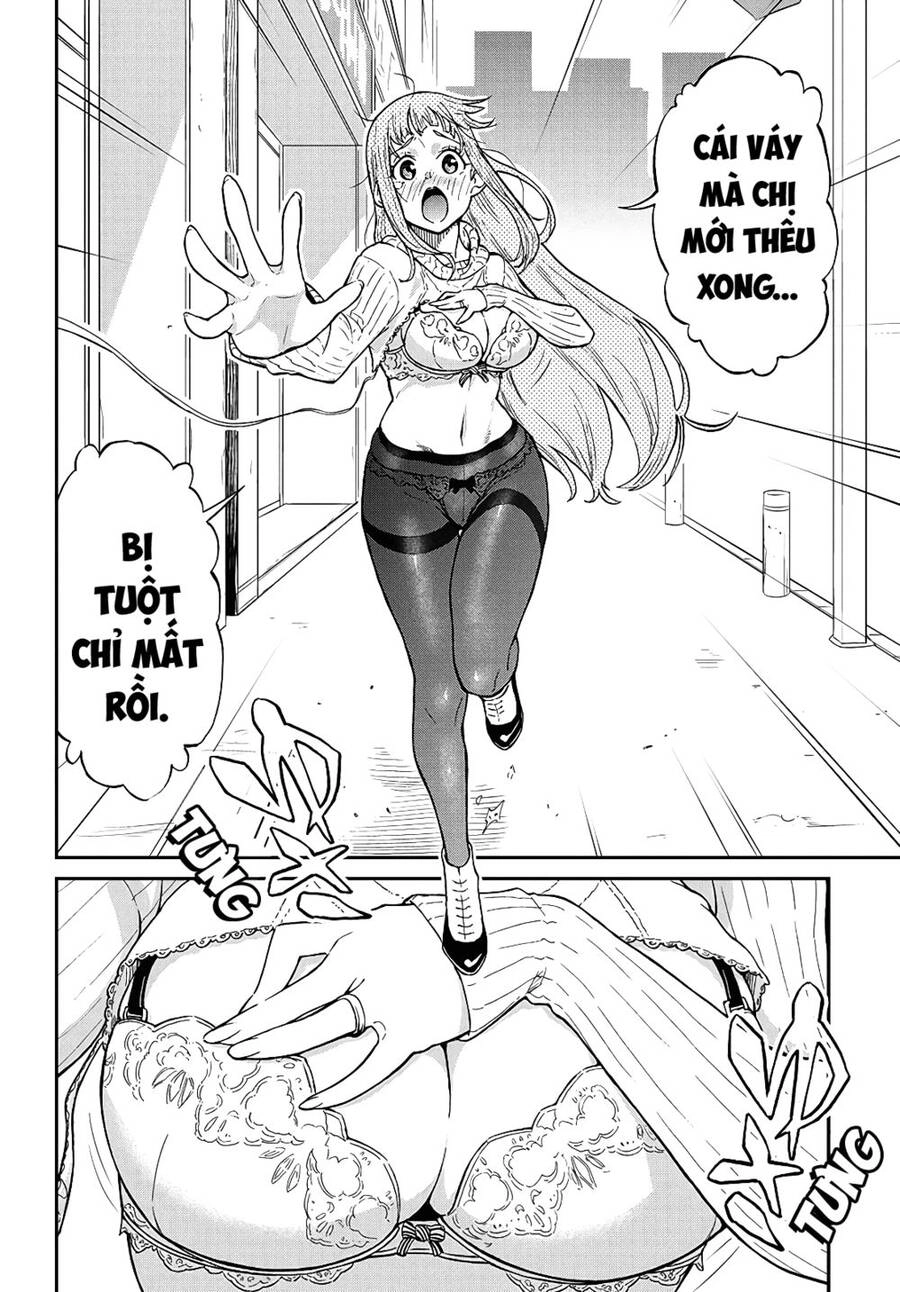 Chăm Sóc Cho Chị Dâu Chapter 9 - 12