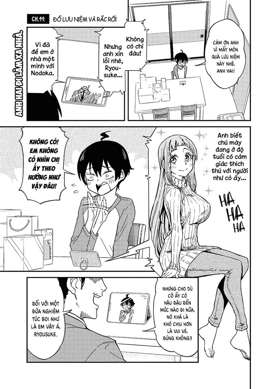 Chăm Sóc Cho Chị Dâu Chapter 11 - 3