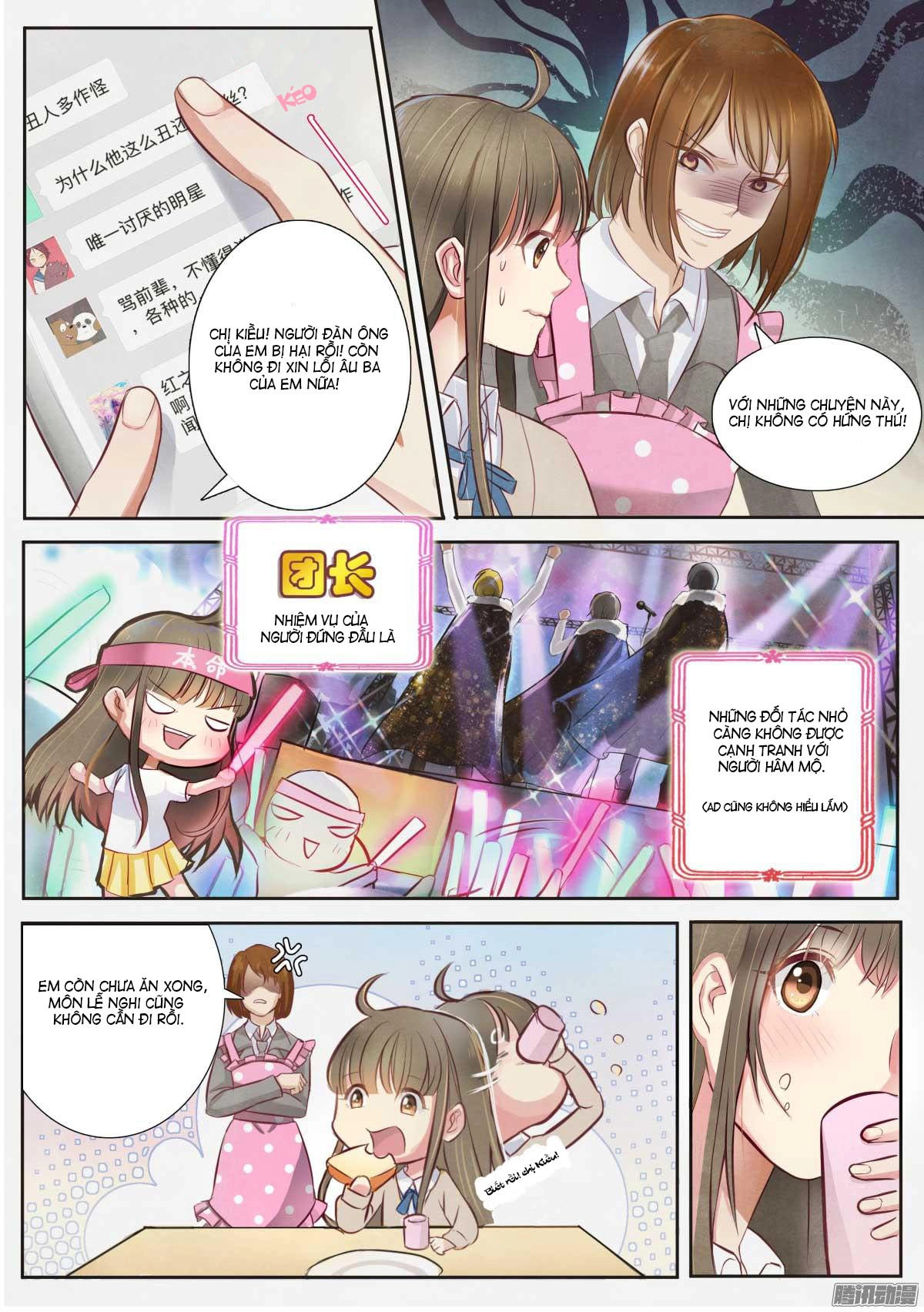 Người Thừa Kế Giá Đáo: Hiệu Thảo Làm Loạn Đủ Chưa? Chapter 1 - 3