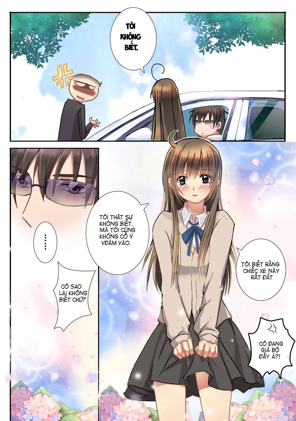 Người Thừa Kế Giá Đáo: Hiệu Thảo Làm Loạn Đủ Chưa? Chapter 2 - 3