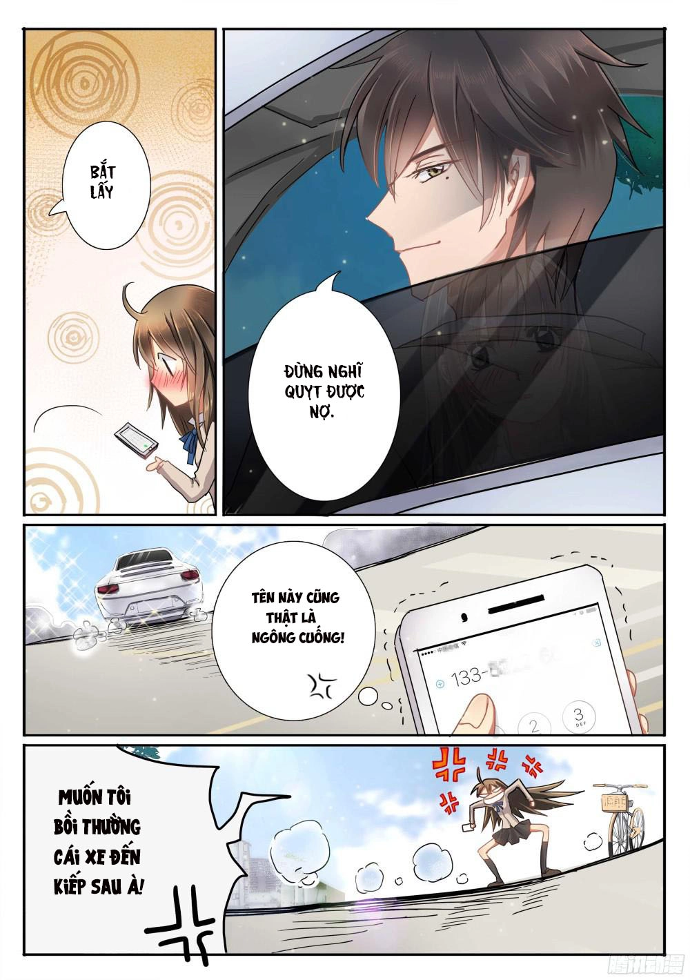 Người Thừa Kế Giá Đáo: Hiệu Thảo Làm Loạn Đủ Chưa? Chapter 2 - 6