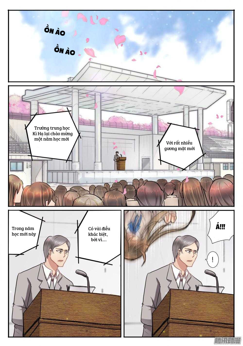 Người Thừa Kế Giá Đáo: Hiệu Thảo Làm Loạn Đủ Chưa? Chapter 3 - 3