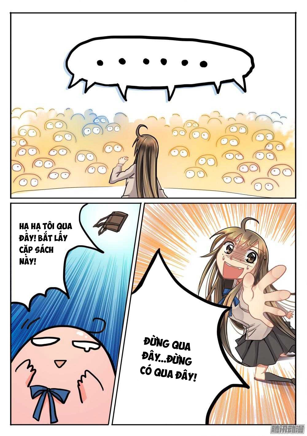 Người Thừa Kế Giá Đáo: Hiệu Thảo Làm Loạn Đủ Chưa? Chapter 3 - 5