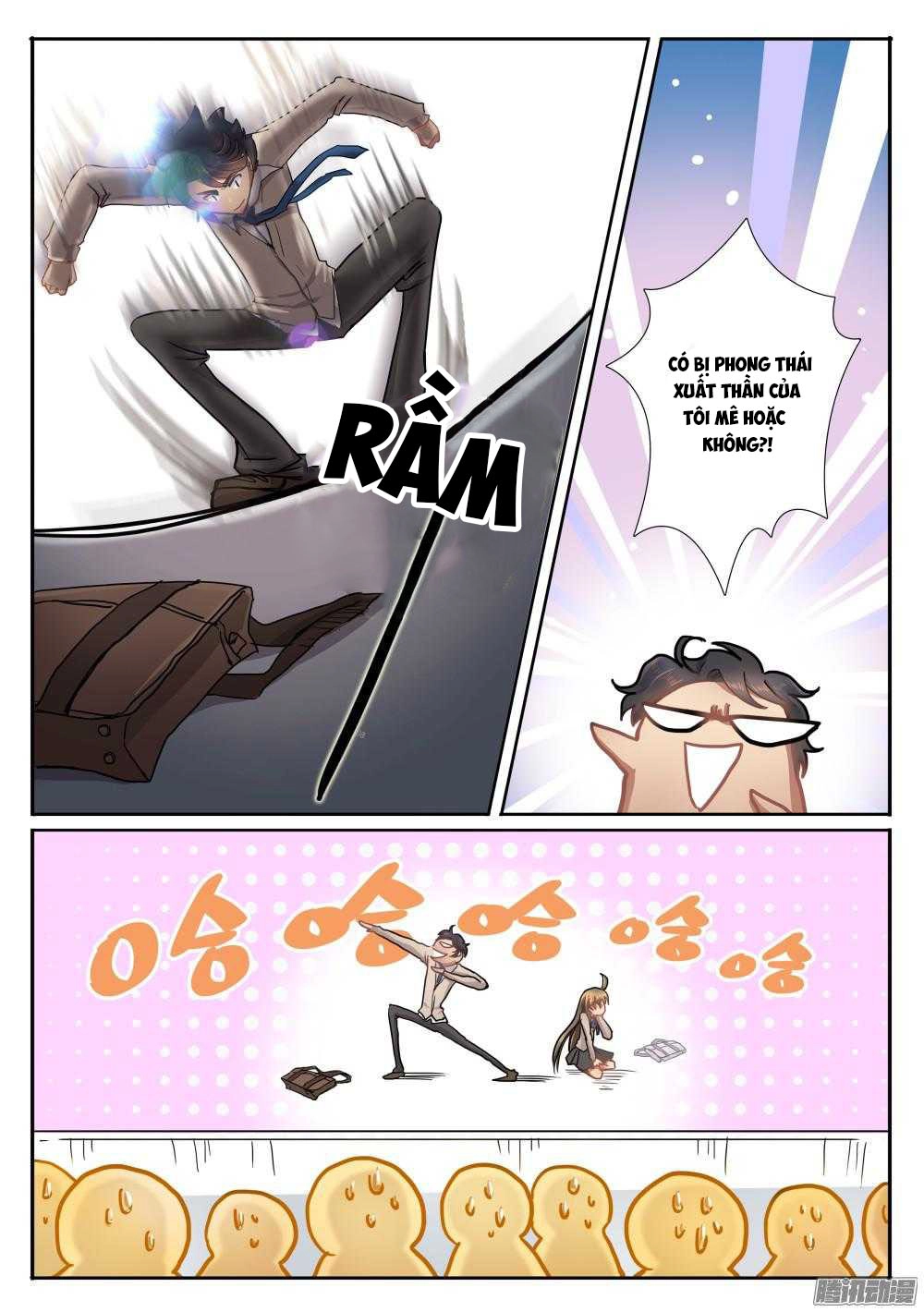 Người Thừa Kế Giá Đáo: Hiệu Thảo Làm Loạn Đủ Chưa? Chapter 3 - 6