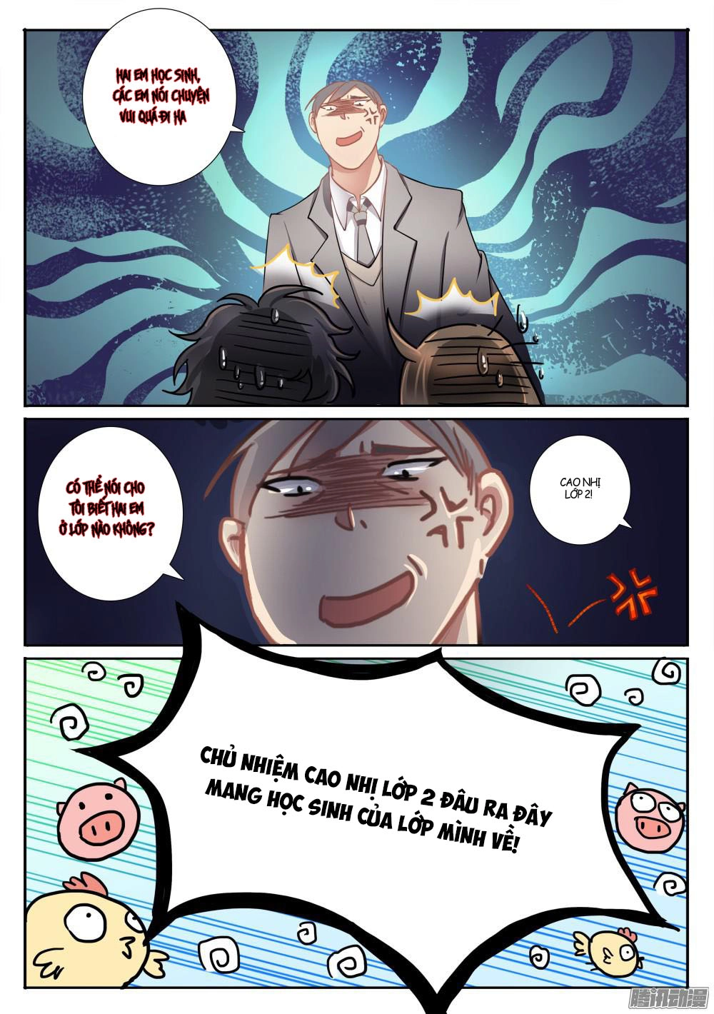 Người Thừa Kế Giá Đáo: Hiệu Thảo Làm Loạn Đủ Chưa? Chapter 3 - 8