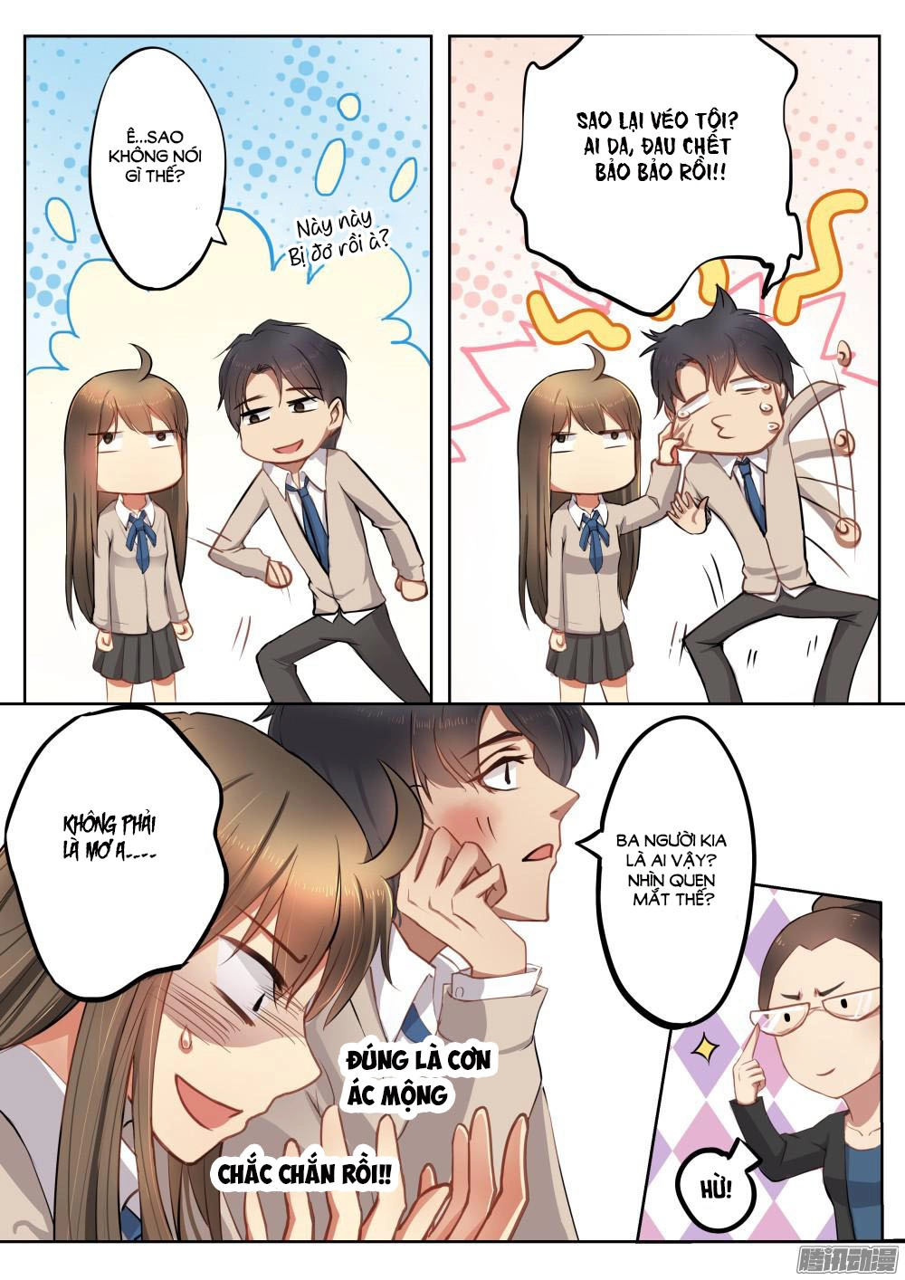 Người Thừa Kế Giá Đáo: Hiệu Thảo Làm Loạn Đủ Chưa? Chapter 4 - 3