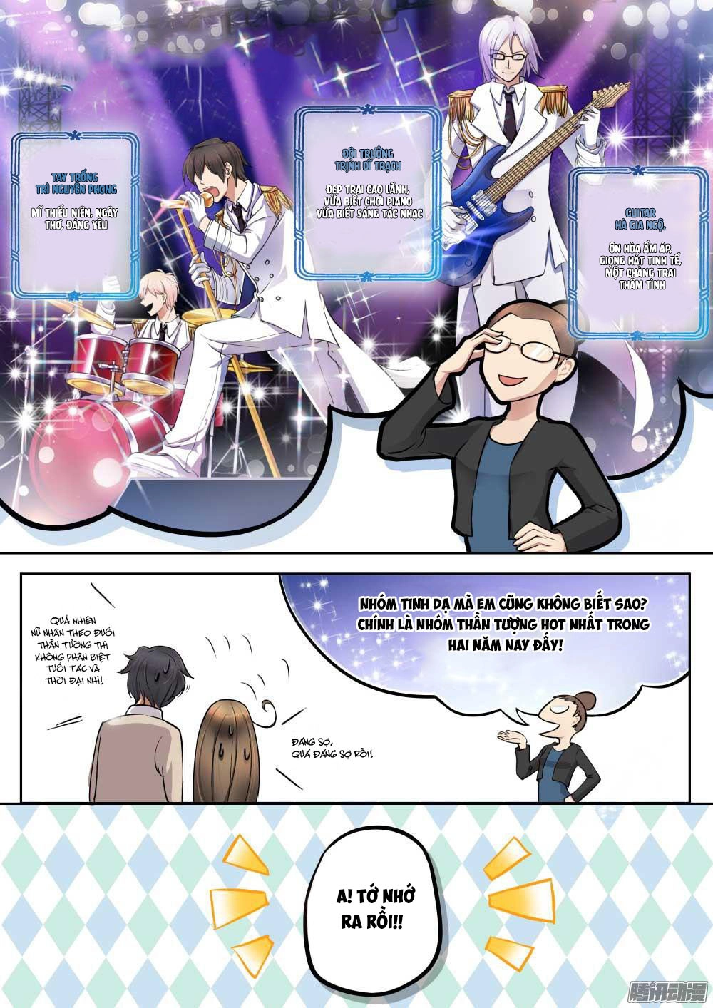 Người Thừa Kế Giá Đáo: Hiệu Thảo Làm Loạn Đủ Chưa? Chapter 4 - 4