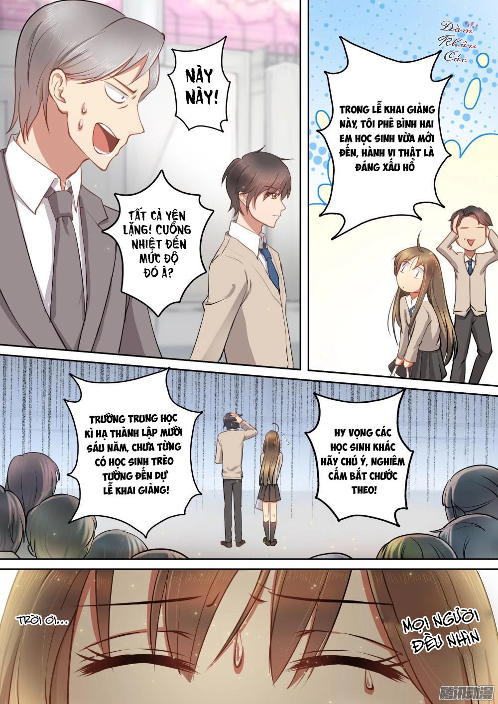 Người Thừa Kế Giá Đáo: Hiệu Thảo Làm Loạn Đủ Chưa? Chapter 4 - 7