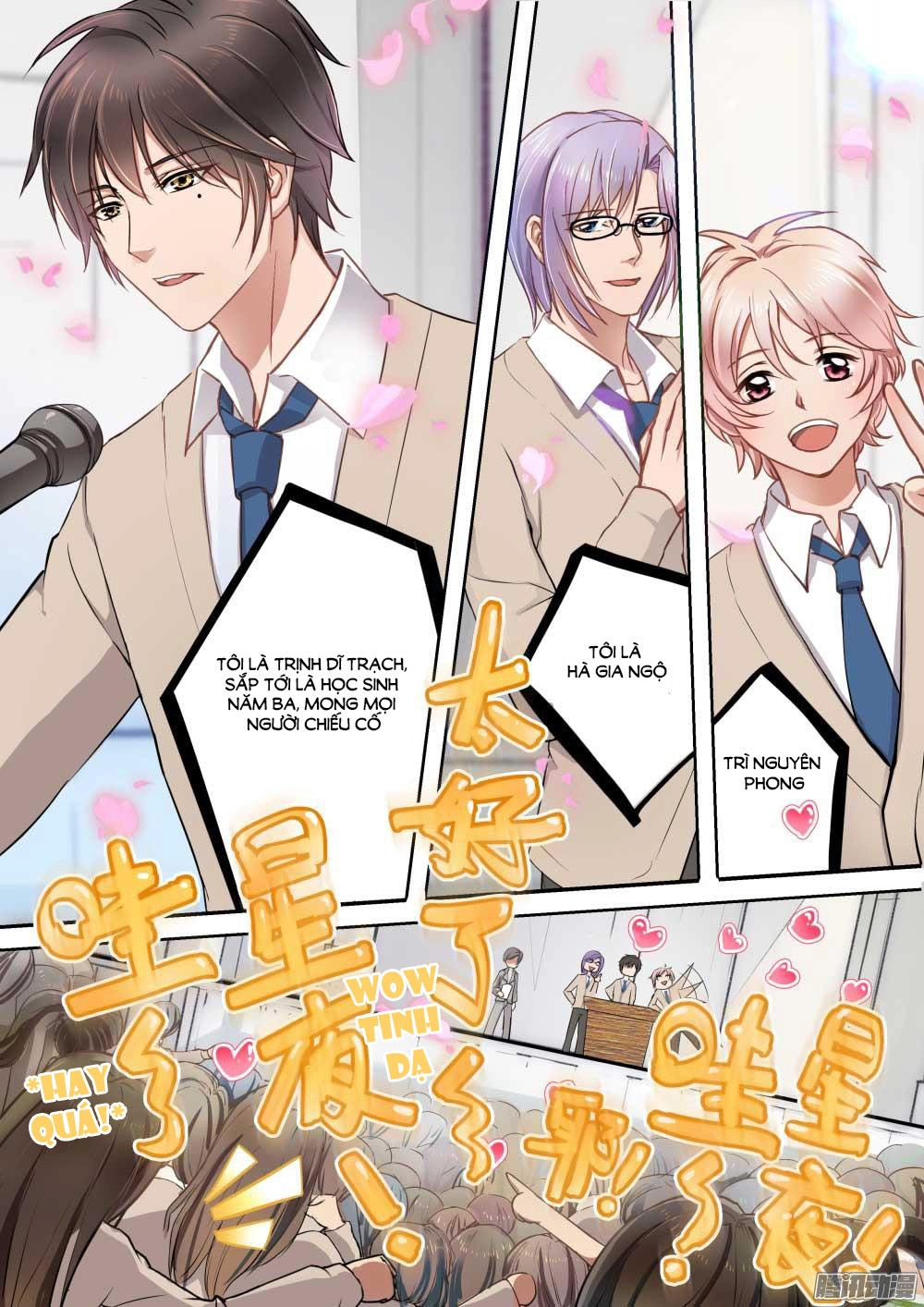 Người Thừa Kế Giá Đáo: Hiệu Thảo Làm Loạn Đủ Chưa? Chapter 5 - 6