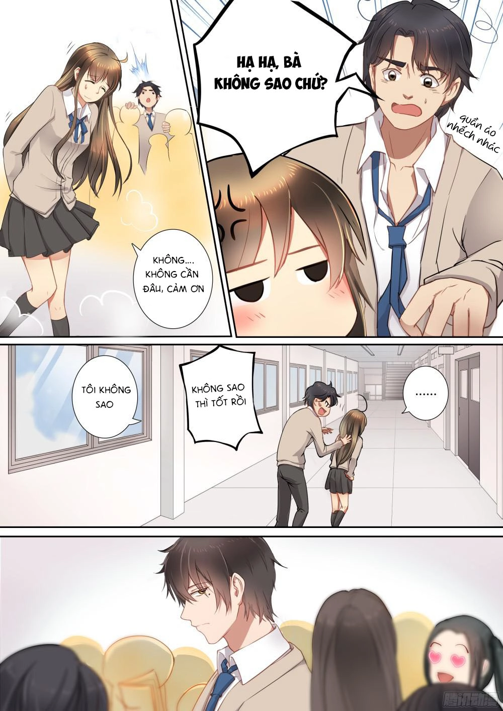 Người Thừa Kế Giá Đáo: Hiệu Thảo Làm Loạn Đủ Chưa? Chapter 6 - 2