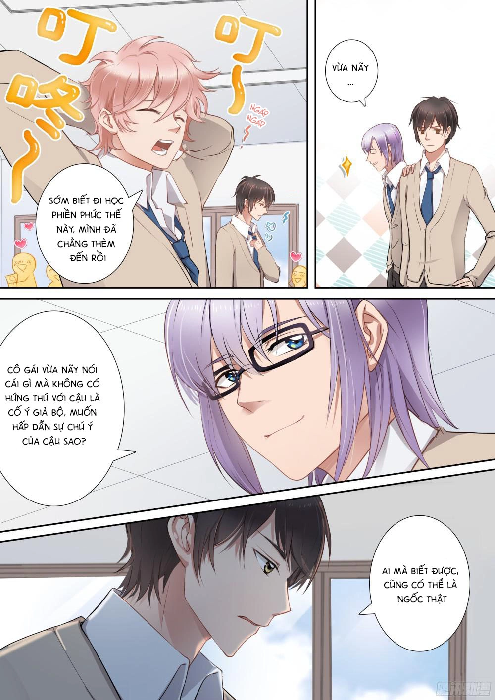 Người Thừa Kế Giá Đáo: Hiệu Thảo Làm Loạn Đủ Chưa? Chapter 6 - 3