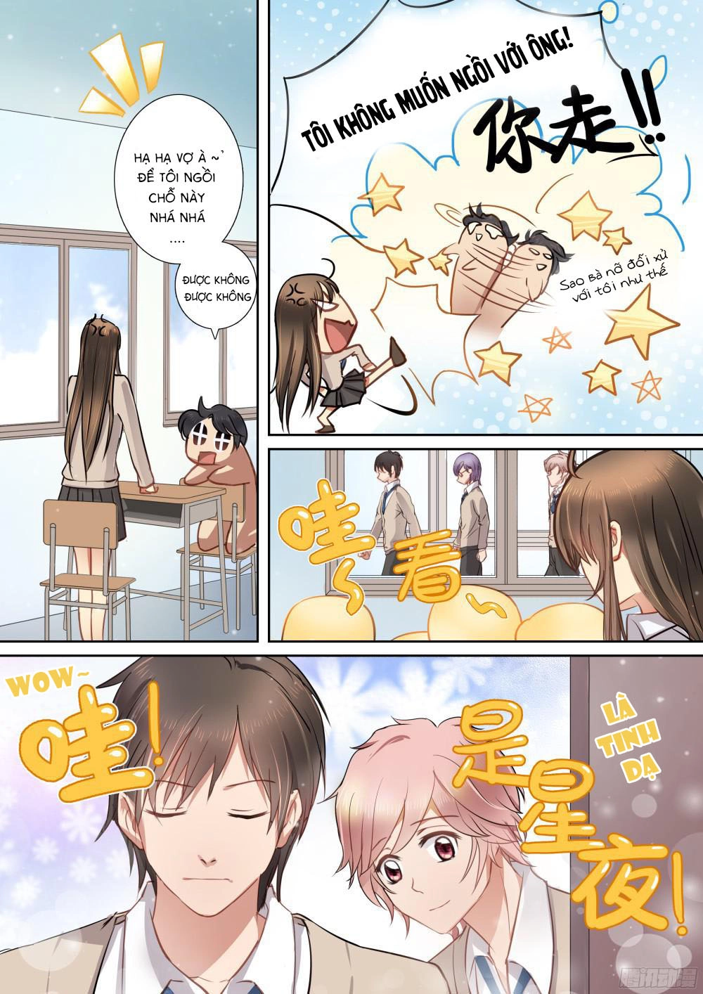 Người Thừa Kế Giá Đáo: Hiệu Thảo Làm Loạn Đủ Chưa? Chapter 6 - 5