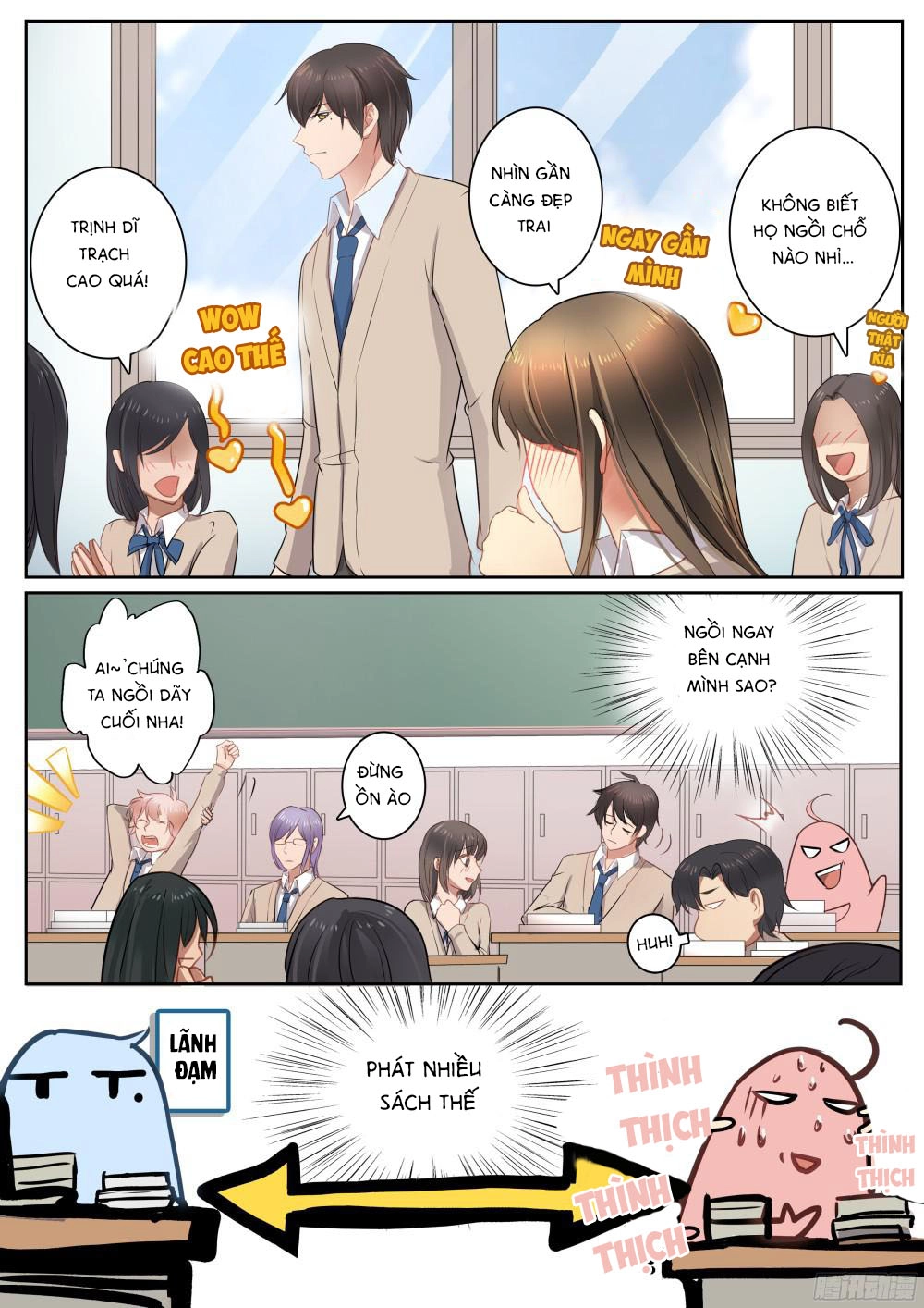 Người Thừa Kế Giá Đáo: Hiệu Thảo Làm Loạn Đủ Chưa? Chapter 6 - 7