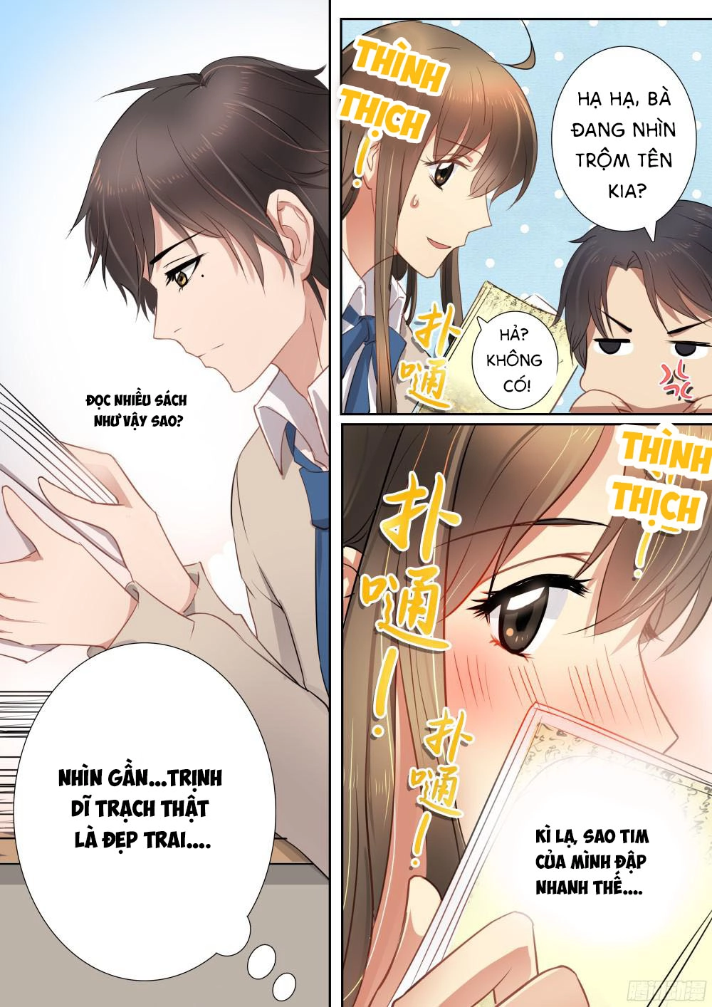 Người Thừa Kế Giá Đáo: Hiệu Thảo Làm Loạn Đủ Chưa? Chapter 6 - 8