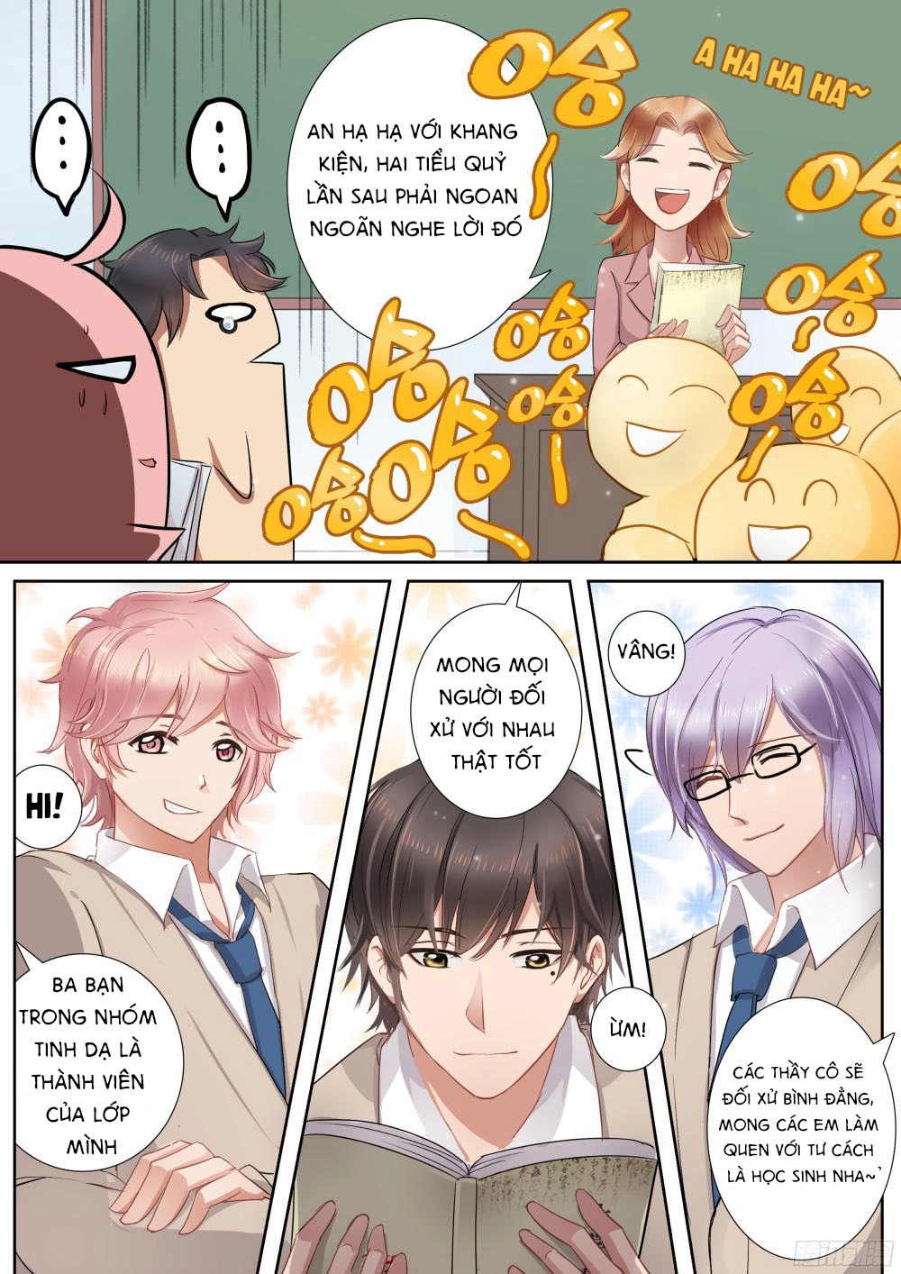 Người Thừa Kế Giá Đáo: Hiệu Thảo Làm Loạn Đủ Chưa? Chapter 6 - 10