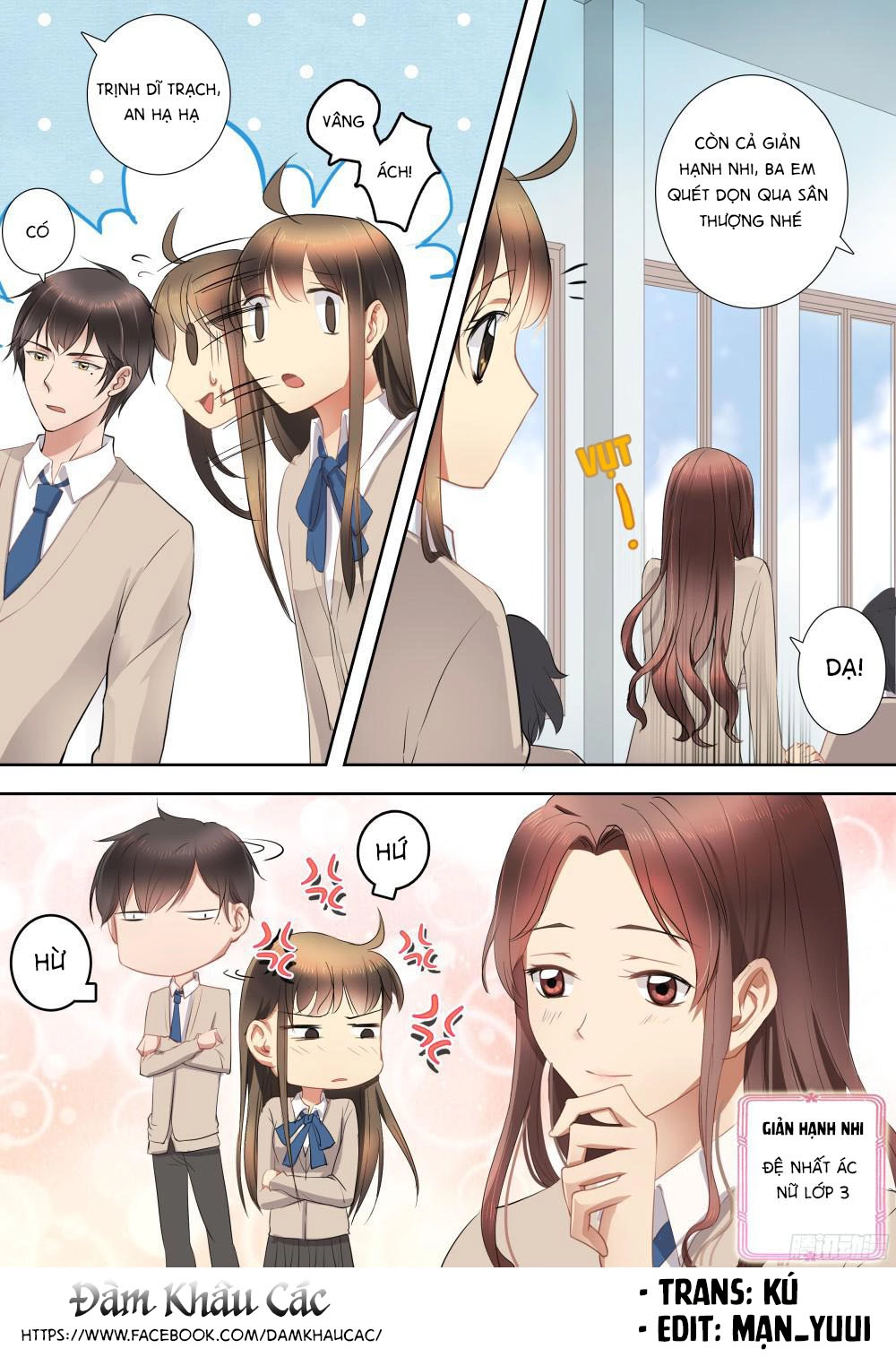 Người Thừa Kế Giá Đáo: Hiệu Thảo Làm Loạn Đủ Chưa? Chapter 6 - 11