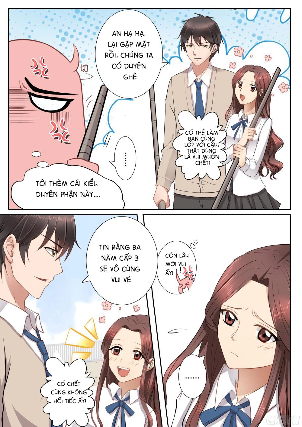 Người Thừa Kế Giá Đáo: Hiệu Thảo Làm Loạn Đủ Chưa? Chapter 7 - 4