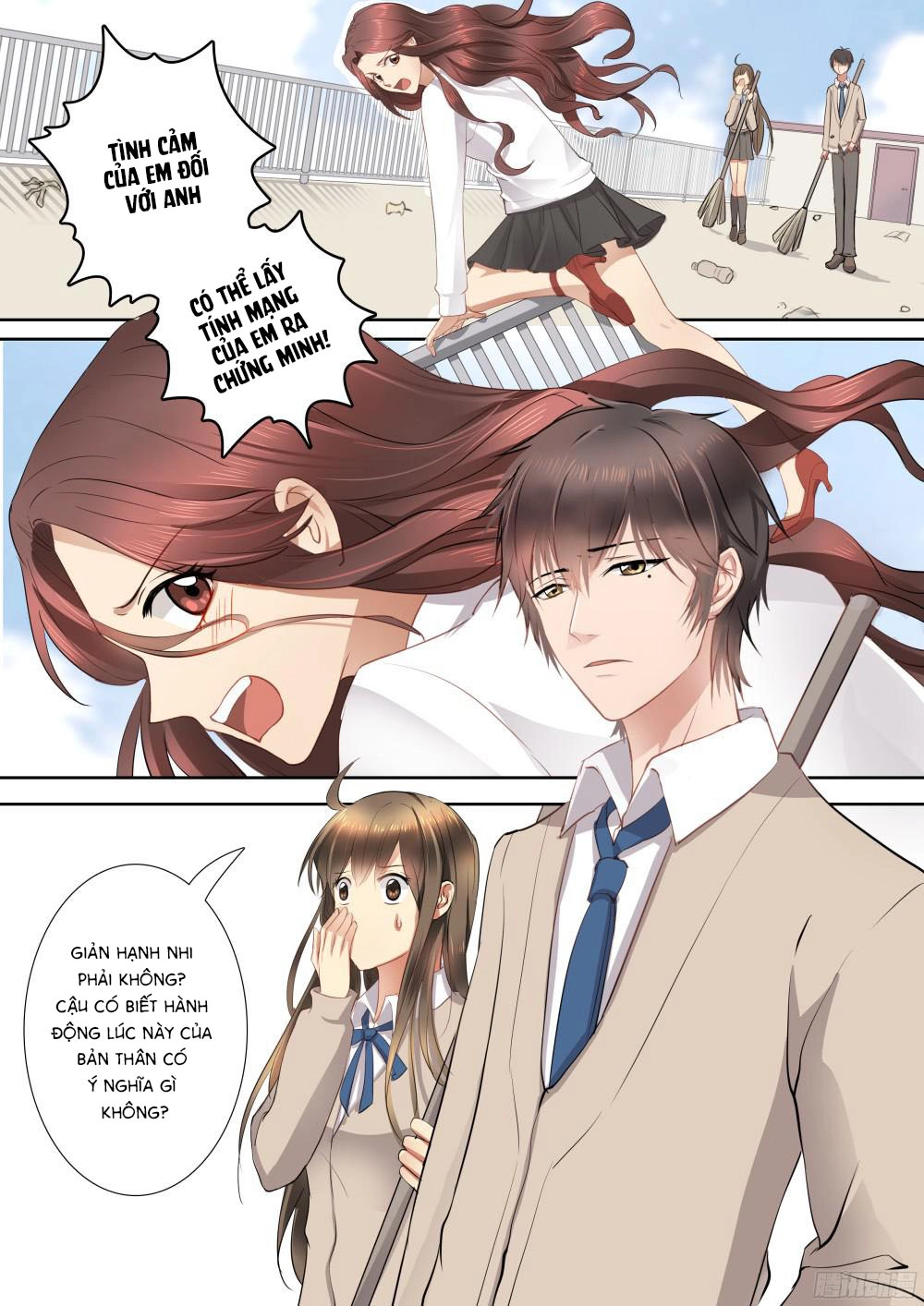 Người Thừa Kế Giá Đáo: Hiệu Thảo Làm Loạn Đủ Chưa? Chapter 7 - 6