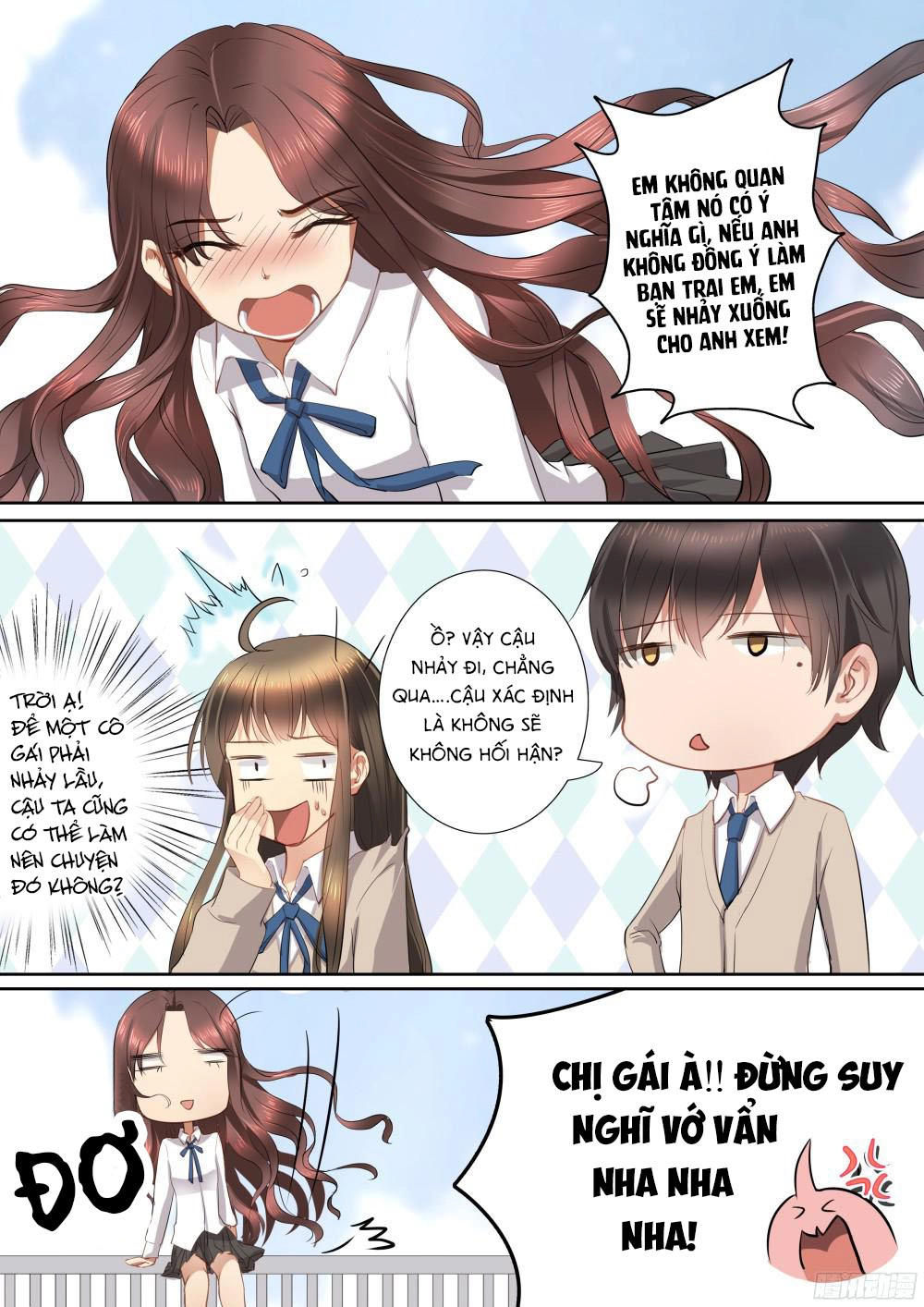 Người Thừa Kế Giá Đáo: Hiệu Thảo Làm Loạn Đủ Chưa? Chapter 7 - 7