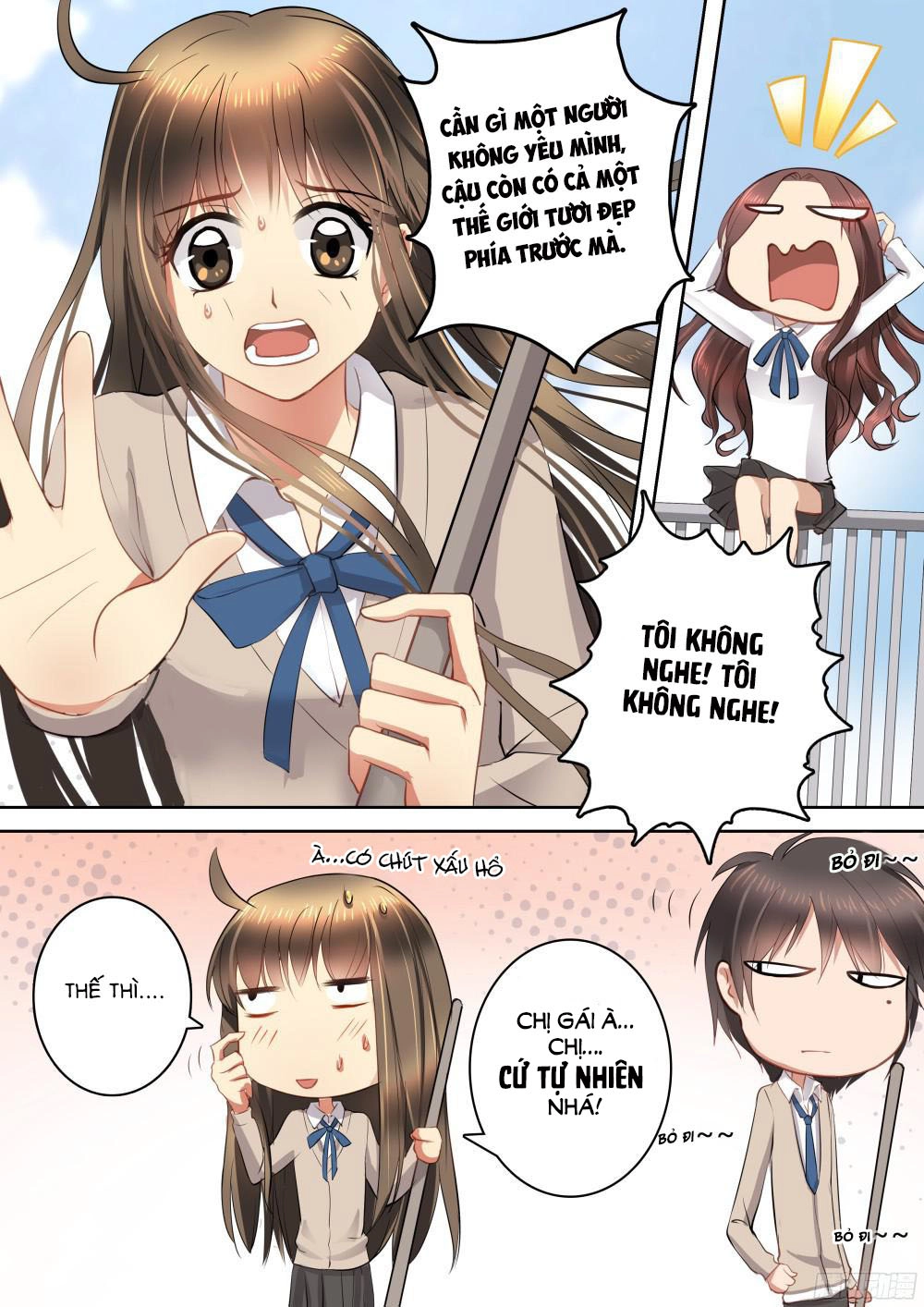 Người Thừa Kế Giá Đáo: Hiệu Thảo Làm Loạn Đủ Chưa? Chapter 7 - 8