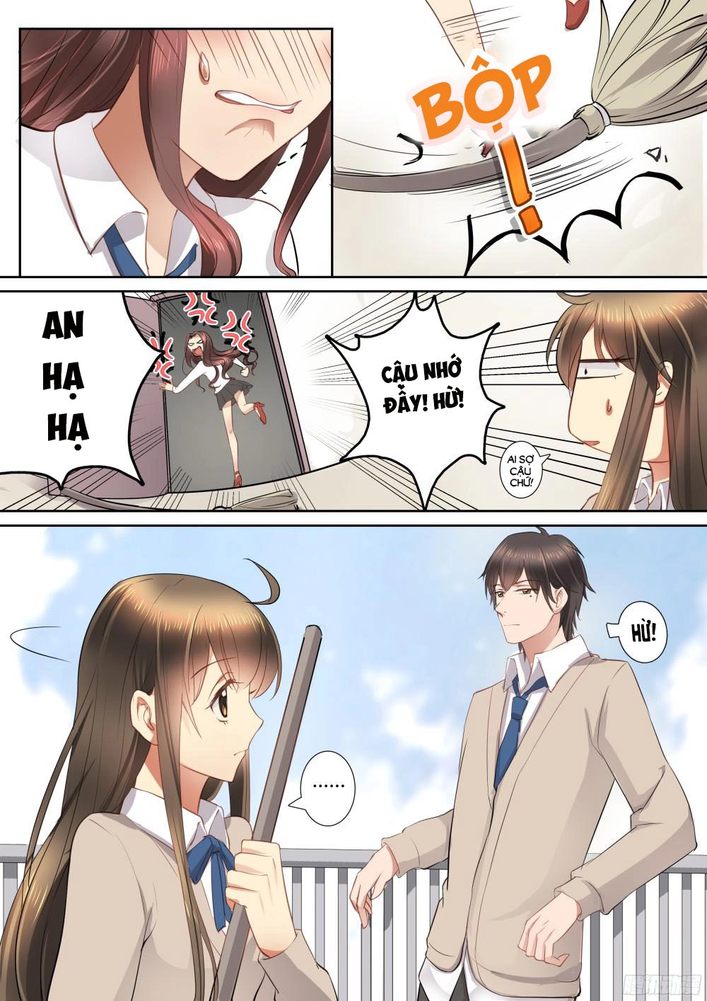 Người Thừa Kế Giá Đáo: Hiệu Thảo Làm Loạn Đủ Chưa? Chapter 7 - 10